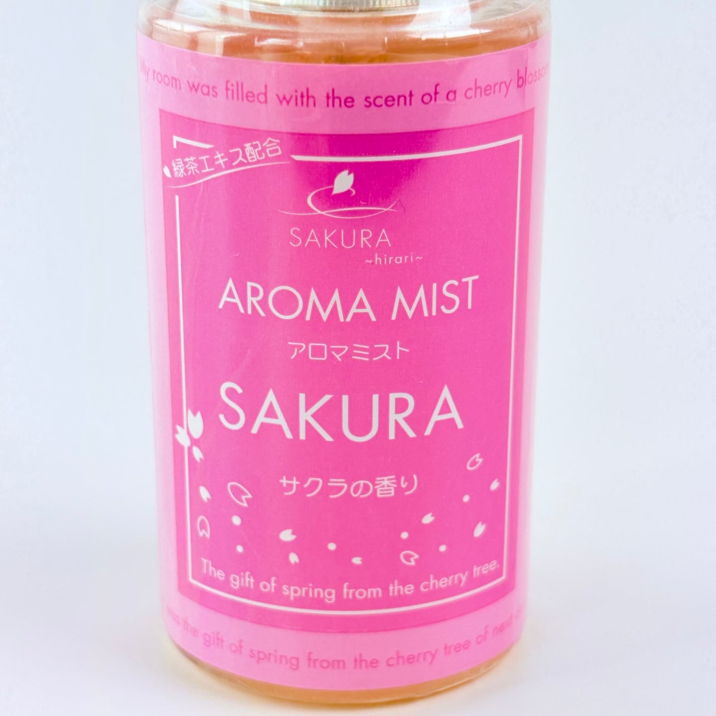 Aroma mist Sakura | pokojový sprej s vůní sakury | Made in Japan