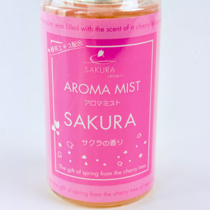Aroma mist Sakura | pokojový sprej s vůní sakury | Made in Japan