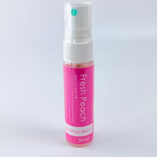 Aroma mist Fresh Peach | pokojový sprej s vůní broskve 30 ml | Made in Japan
