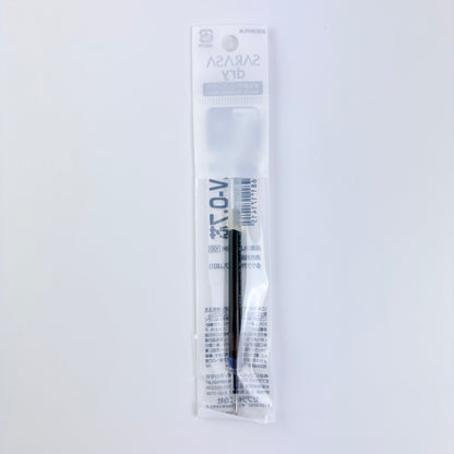 Náhradní náplň do gelového pera ZEBRA Sarasa Dry JLV-0.7 modrá | Made in Japan