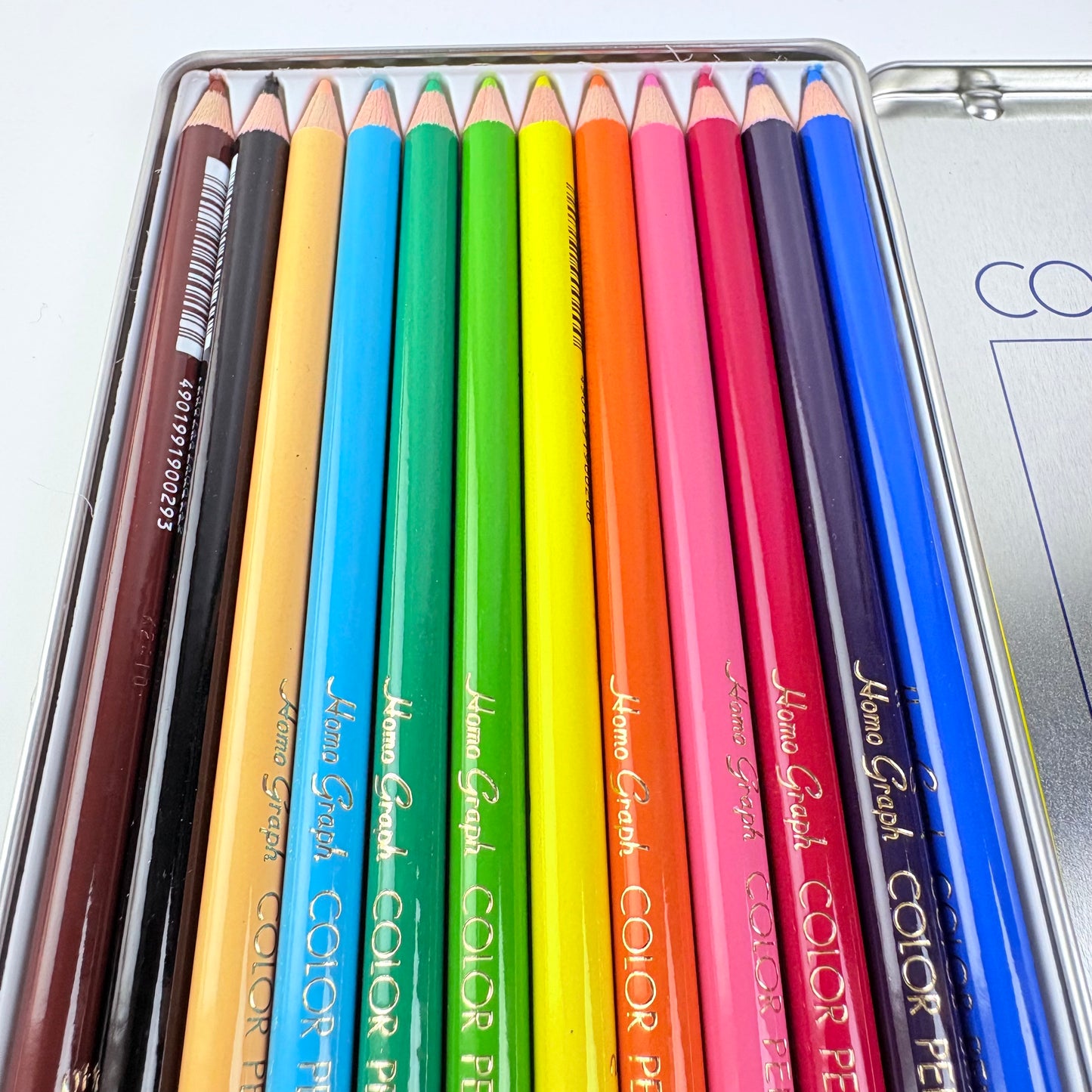 Pastelky Tombow 12 barev v plechové krabičce | CB-NQ 12C