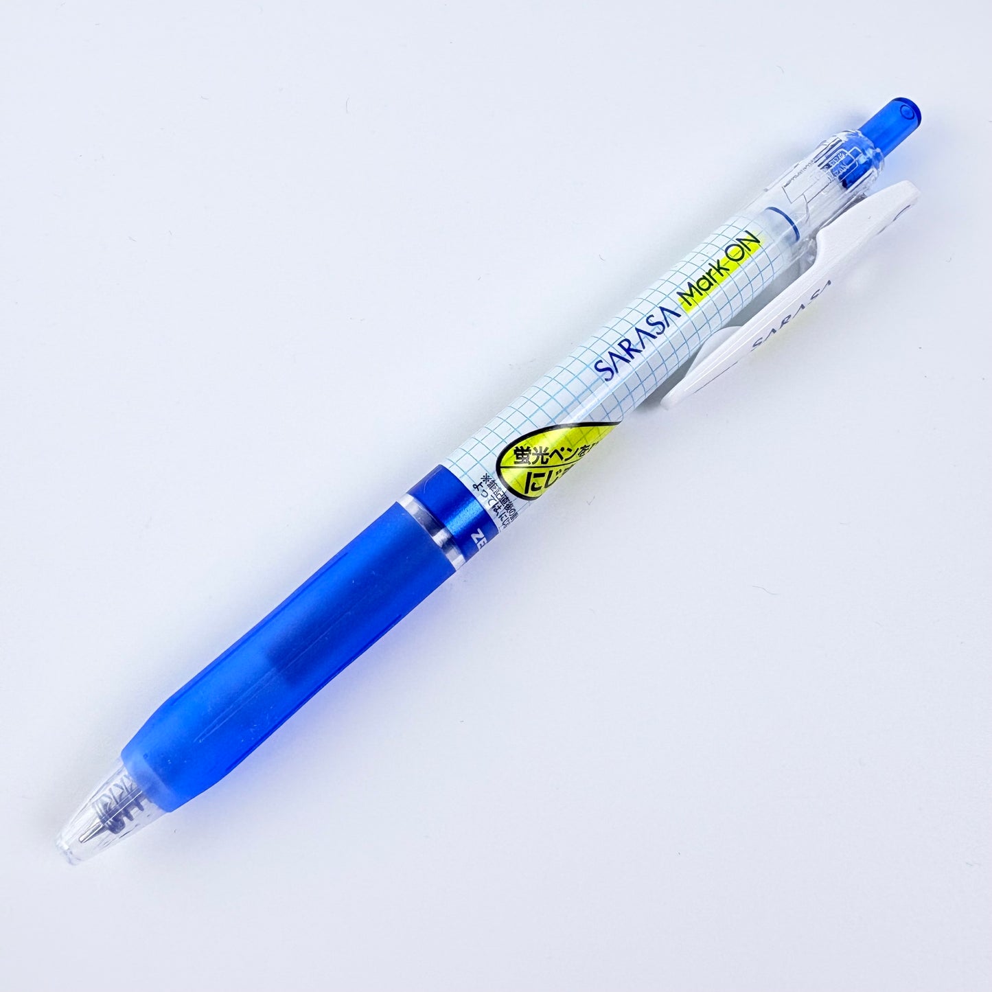 Gelové pero Zebra Sarasa Mark On 0,5 mm | Made in Japan
