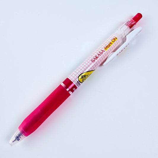 Gelové pero Zebra Sarasa Mark On 0,5 mm | Made in Japan