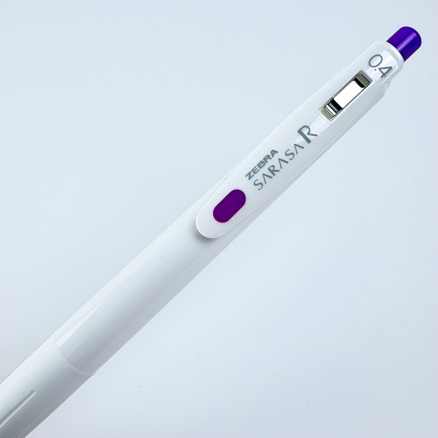 Gelové pero Zebra Sarasa R 0,4 mm | Made in Japan