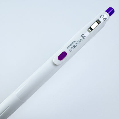 Gelové pero Zebra Sarasa R 0,4 mm | Made in Japan