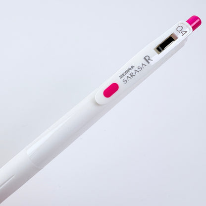 Gelové pero Zebra Sarasa R 0,4 mm | Made in Japan