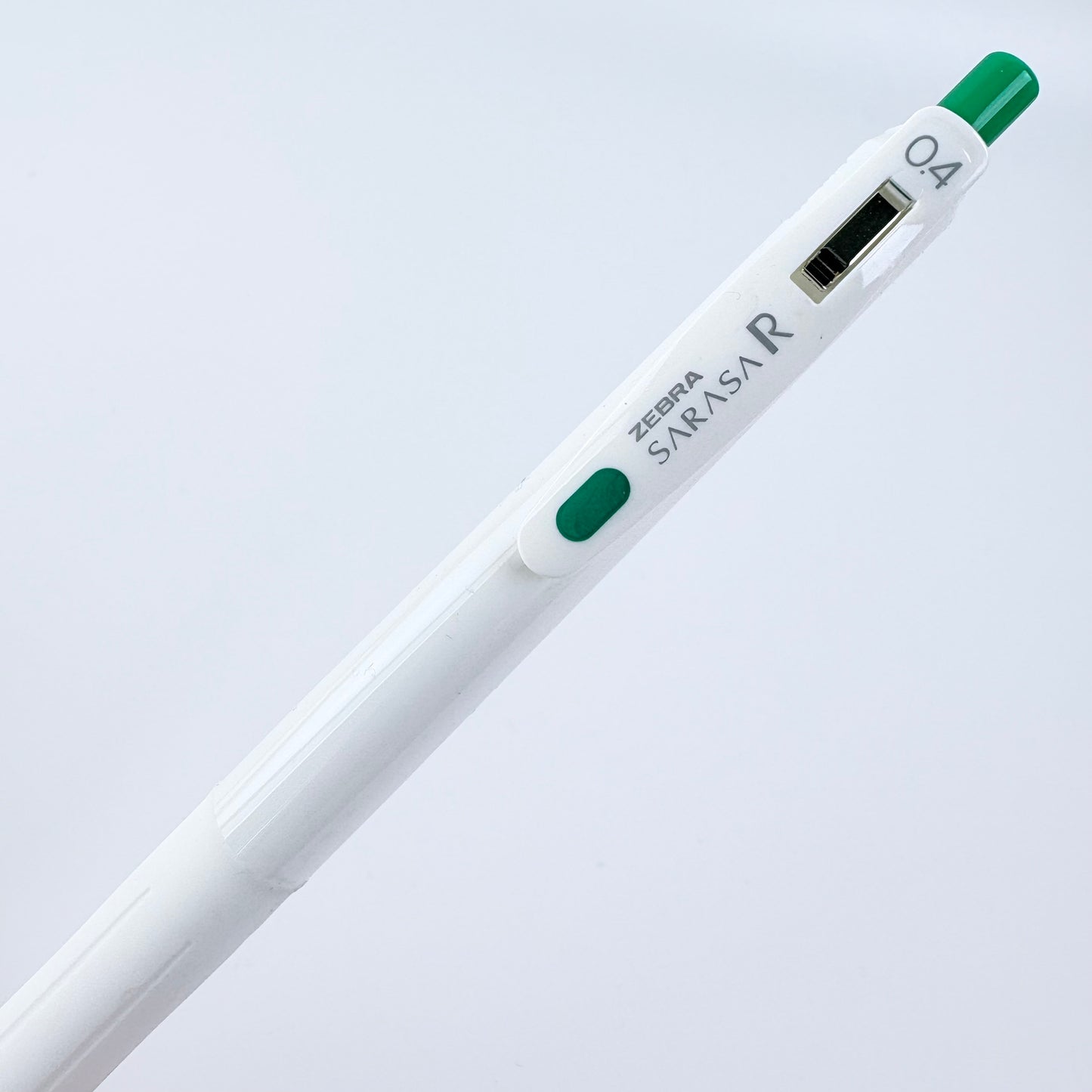 Gelové pero Zebra Sarasa R 0,4 mm | Made in Japan