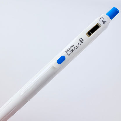 Gelové pero Zebra Sarasa R 0,4 mm | Made in Japan