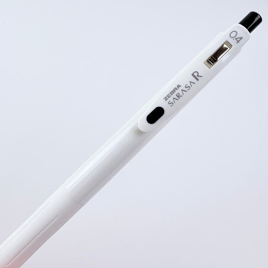 Gelové pero Zebra Sarasa R 0,4 mm | Made in Japan