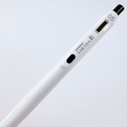 Gelové pero Zebra Sarasa R 0,5 mm | Made in Japan