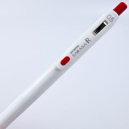 Gelové pero Zebra Sarasa R 0,5 mm | Made in Japan