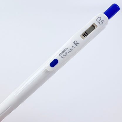 Gelové pero Zebra Sarasa R 0,5 mm | Made in Japan