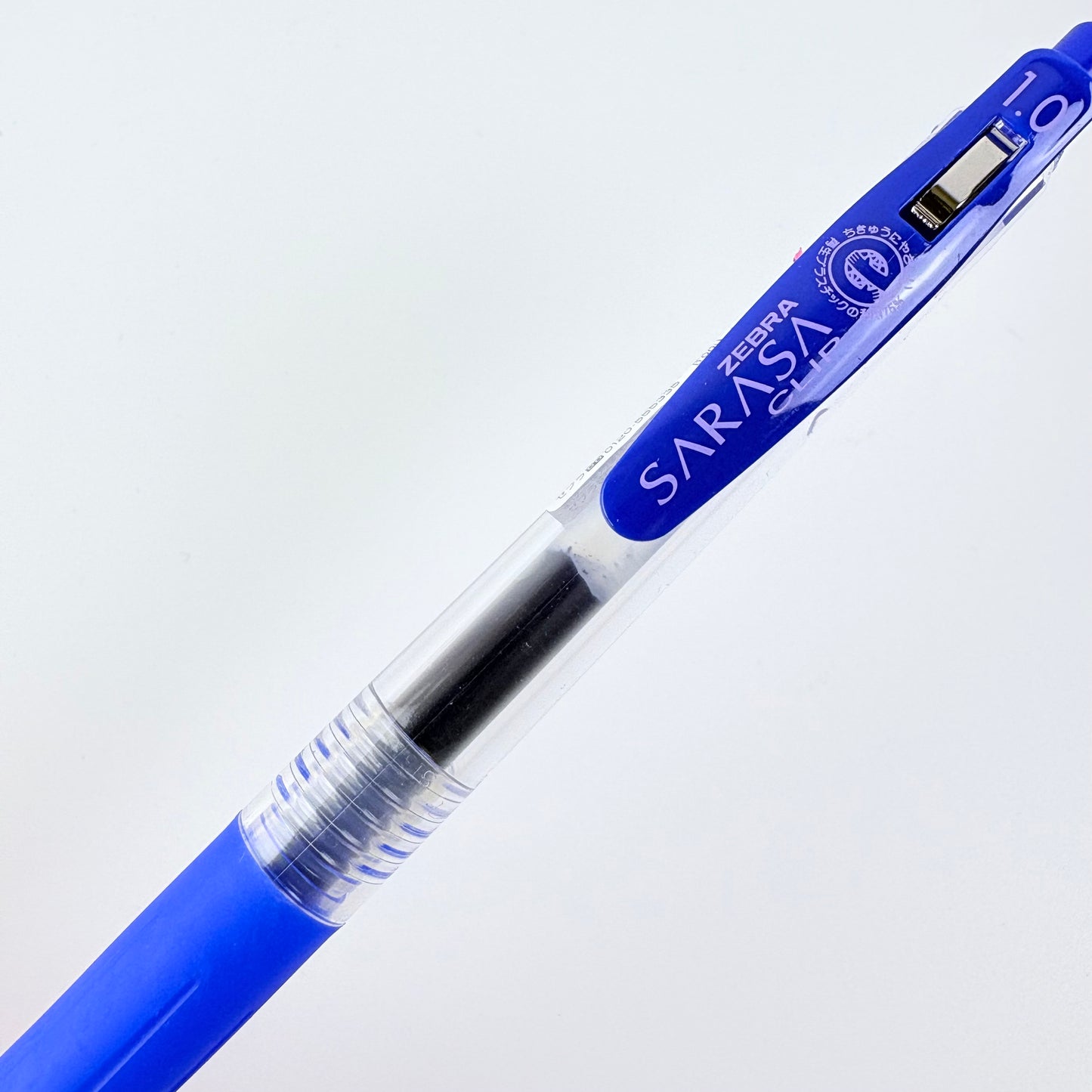 Gelové pero Zebra Sarasa Clip 1,0 mm | Made in Japan