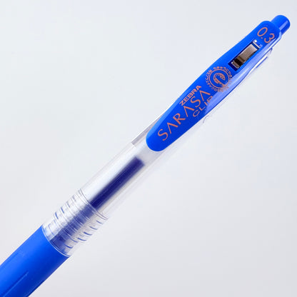 Gelové pero Zebra Sarasa Clip 0,3 mm | Made in Japan