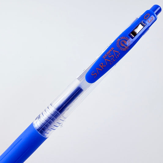 Gelové pero Zebra Sarasa Clip 0,3 mm | Made in Japan