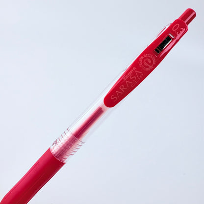 Gelové pero Zebra Sarasa Clip 0,3 mm | Made in Japan