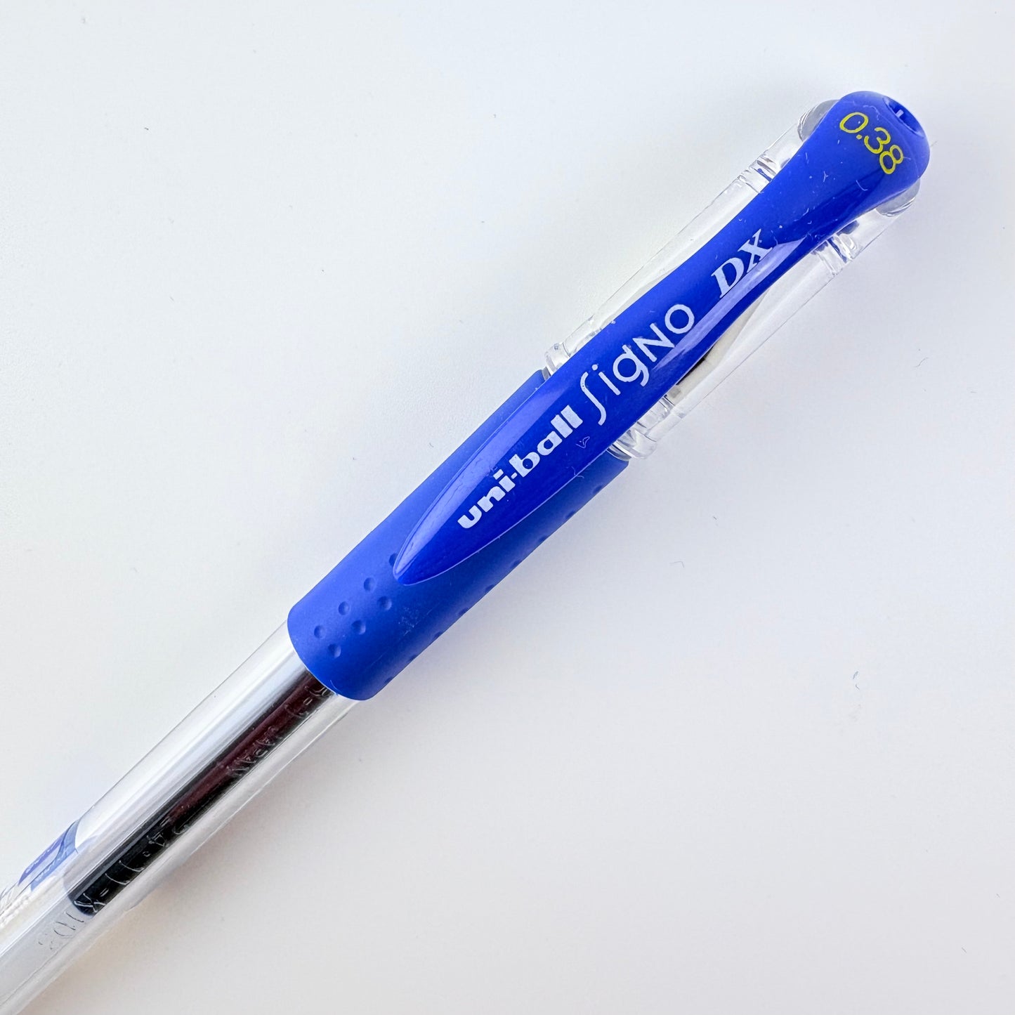 Gelové pero Uni-ball Signo DX 0,38 mm- 4 varianty | Made in Japan