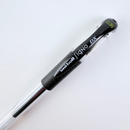 Gelové pero Uni-ball Signo DX 0,38 mm- 4 varianty | Made in Japan