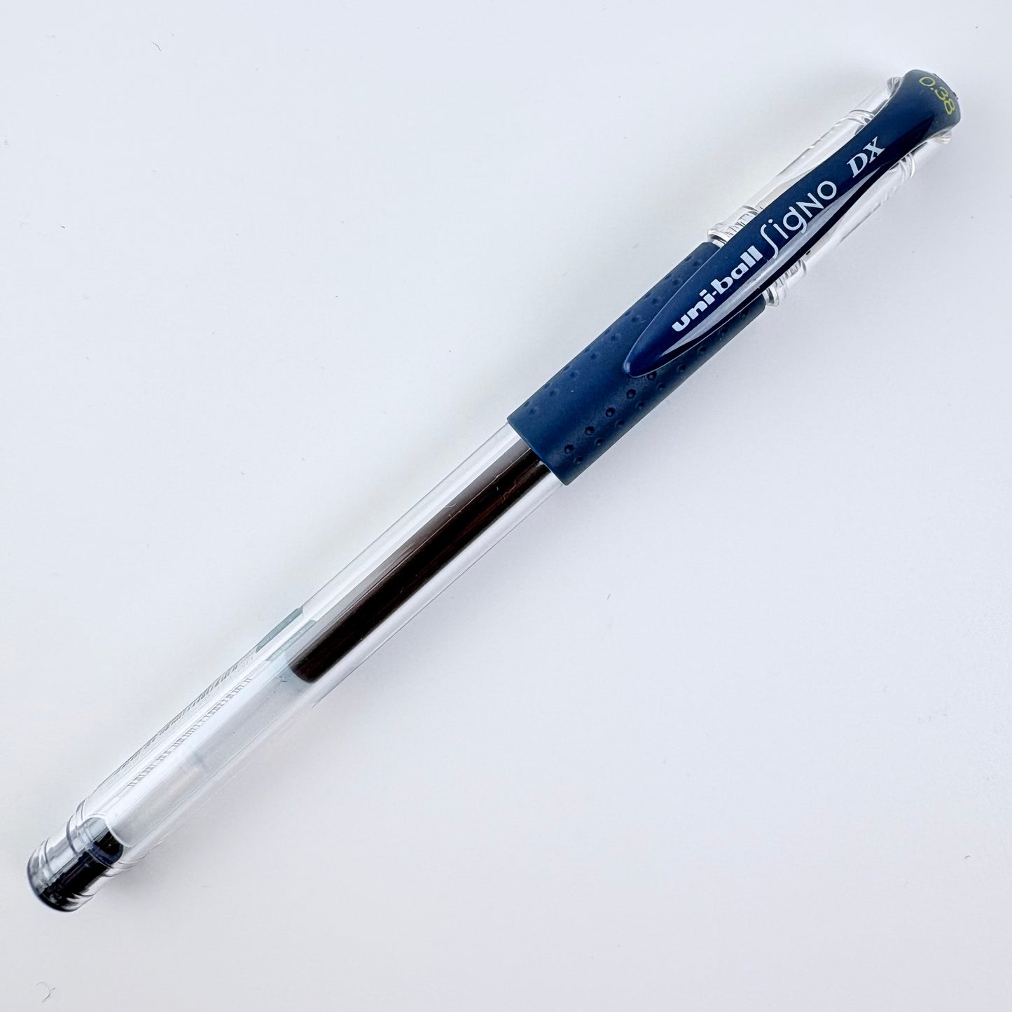 Gelové pero Uni-ball Signo DX 0,38 mm- 4 varianty | Made in Japan