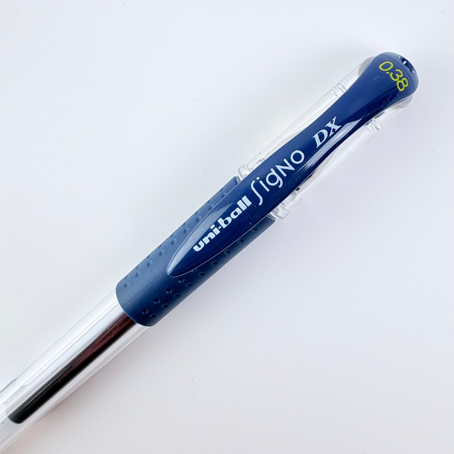 Gelové pero Uni-ball Signo DX 0,38 mm- 4 varianty | Made in Japan