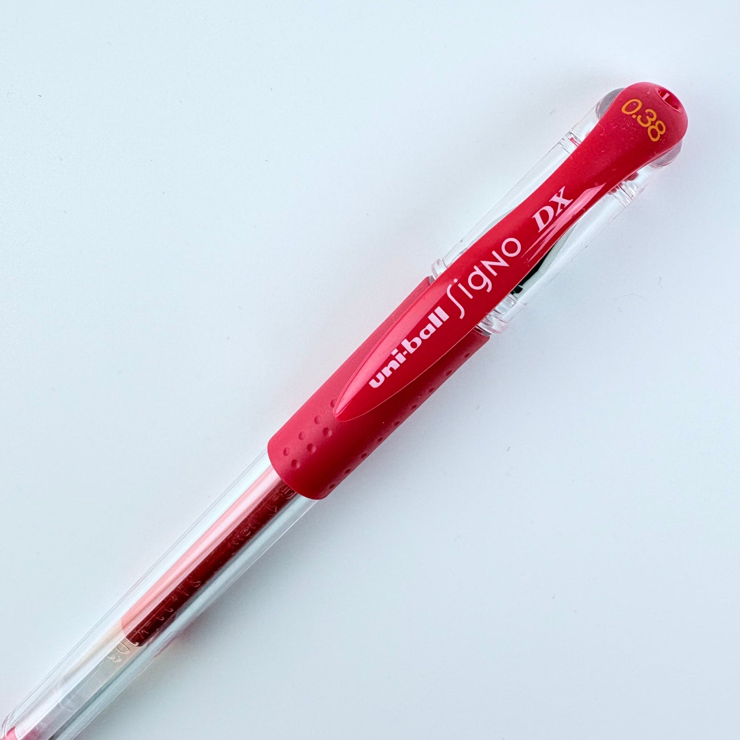 Gelové pero Uni-ball Signo DX 0,38 mm- 4 varianty | Made in Japan
