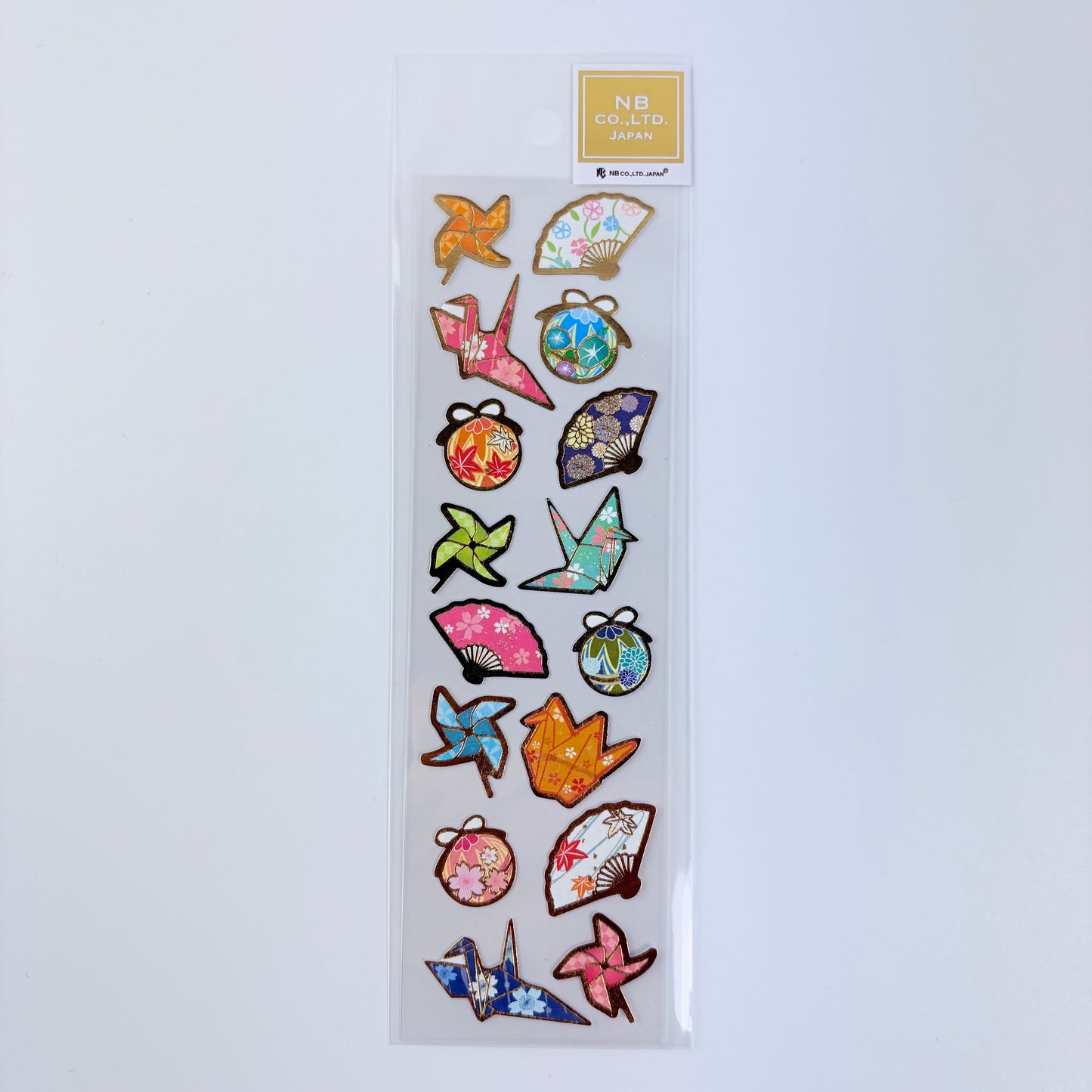 Pečeticí samolepky Made in Japan – japonské doplňky a origami