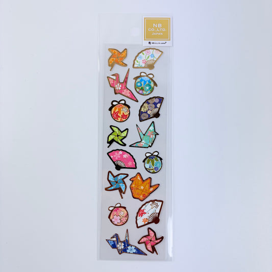 Pečeticí samolepky Made in Japan – japonské doplňky a origami