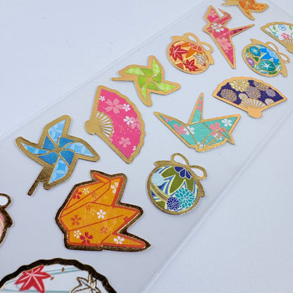 Pečeticí samolepky Made in Japan – japonské doplňky a origami