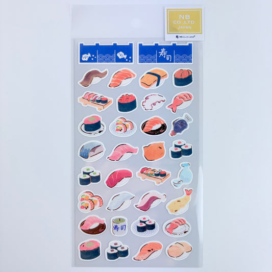 Dekorační samolepky Made in Japan – sushi a japonské speciality