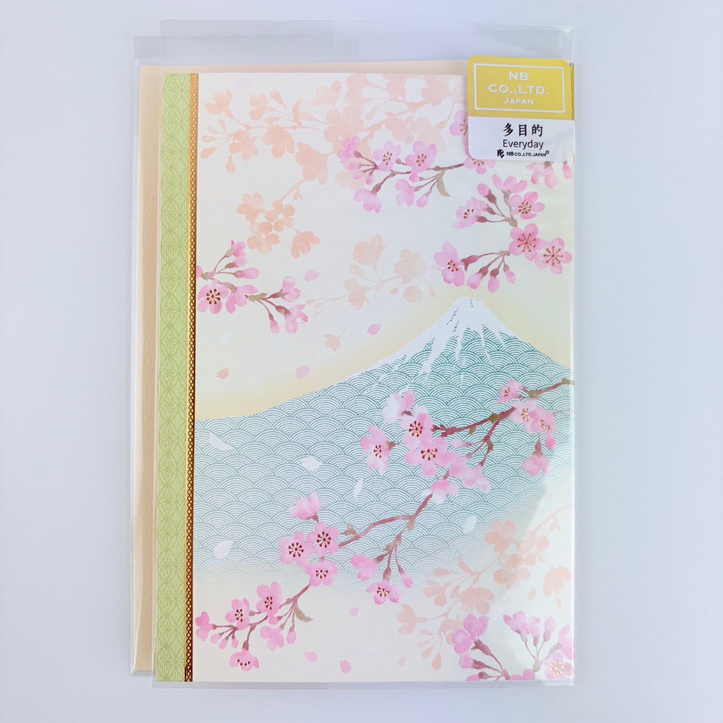Japonské přání Sakura & Fuji | Made in Japan