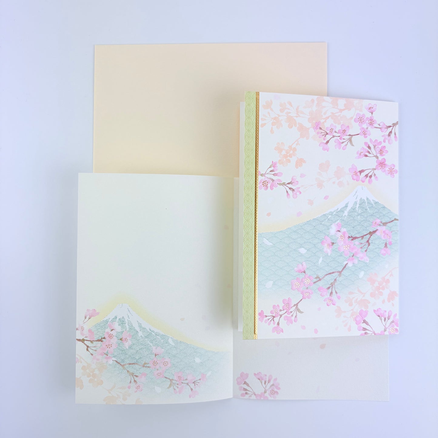 Japonské přání Sakura & Fuji | Made in Japan