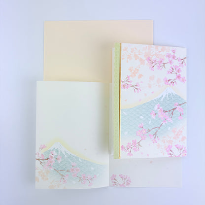 Japonské přání Sakura & Fuji | Made in Japan
