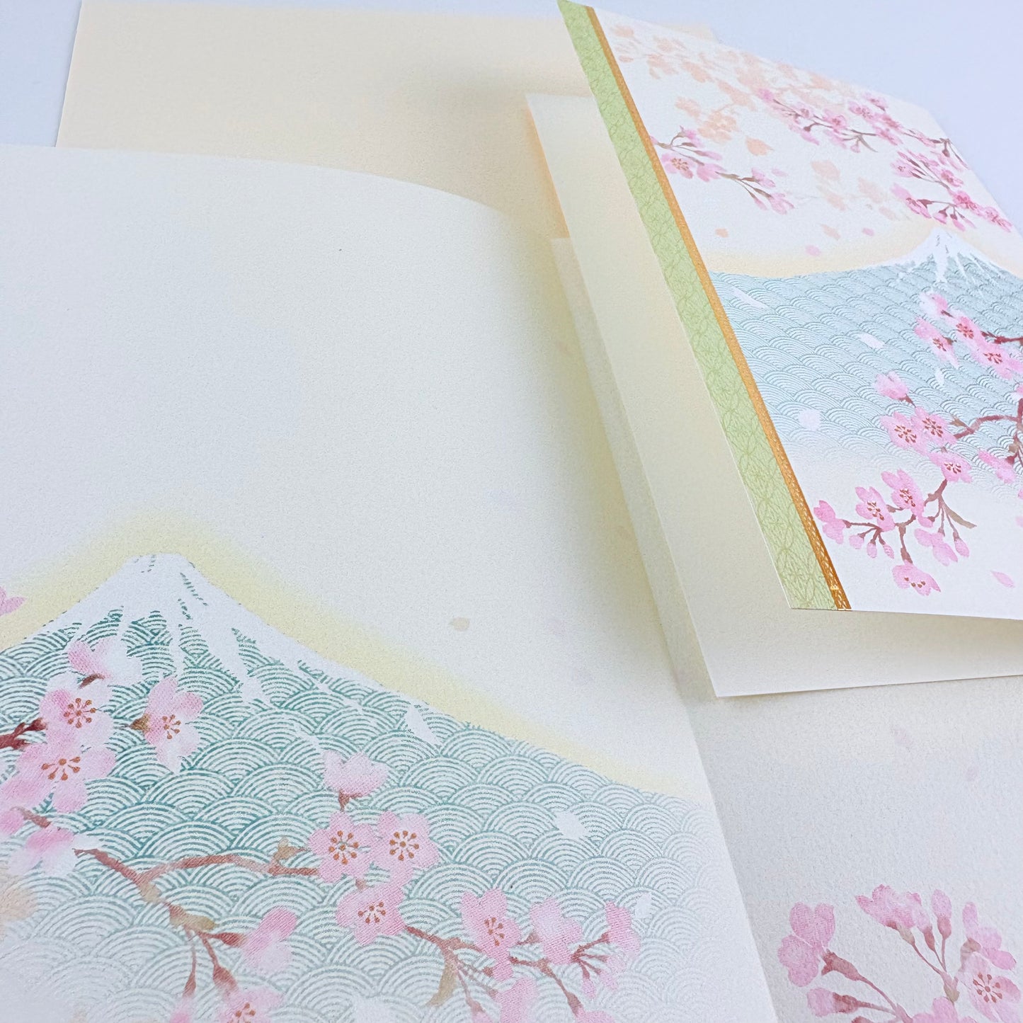 Japonské přání Sakura & Fuji | Made in Japan