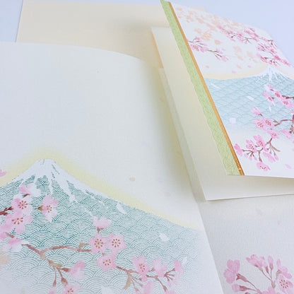 Japonské přání Sakura & Fuji | Made in Japan