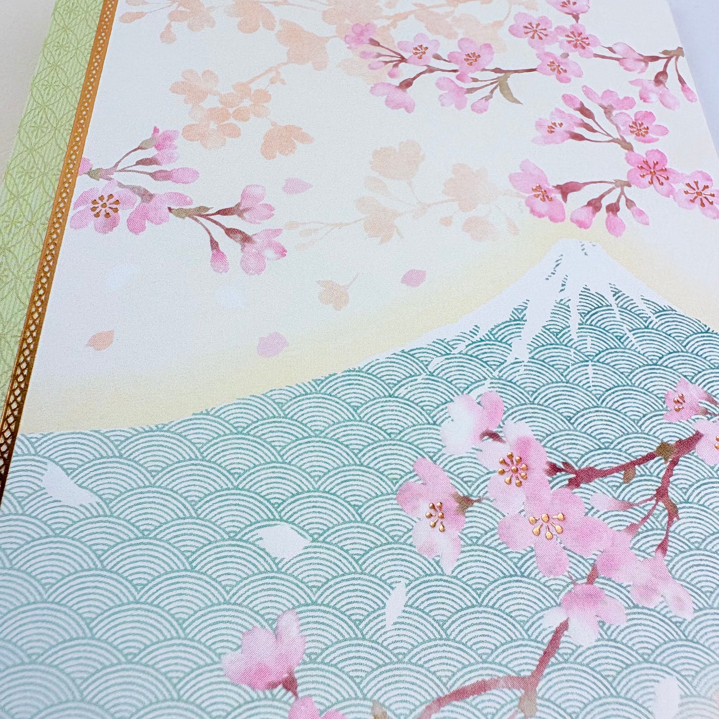 Japonské přání Sakura & Fuji | Made in Japan