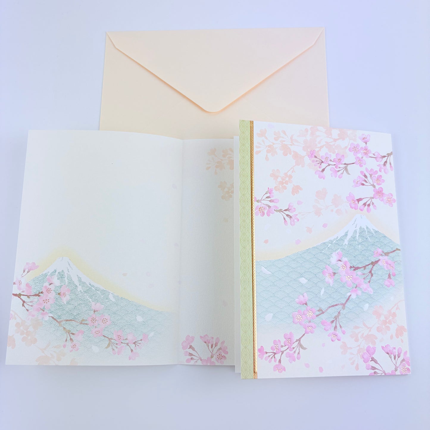 Japonské přání Sakura & Fuji | Made in Japan