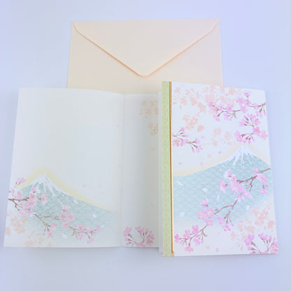 Japonské přání Sakura & Fuji | Made in Japan
