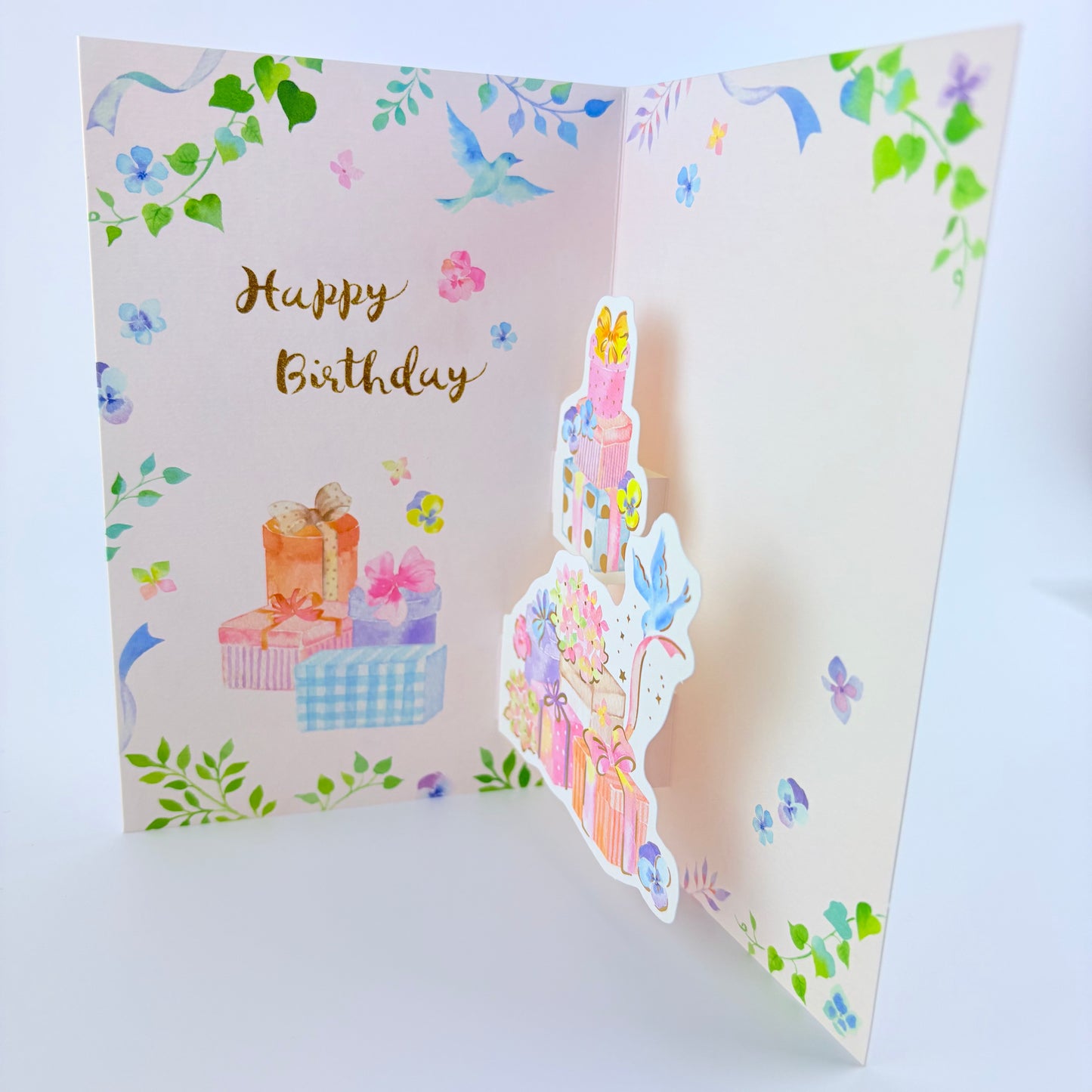Japonské narozeninové přání Creald Happy Birthday | 3D | Made in Japan