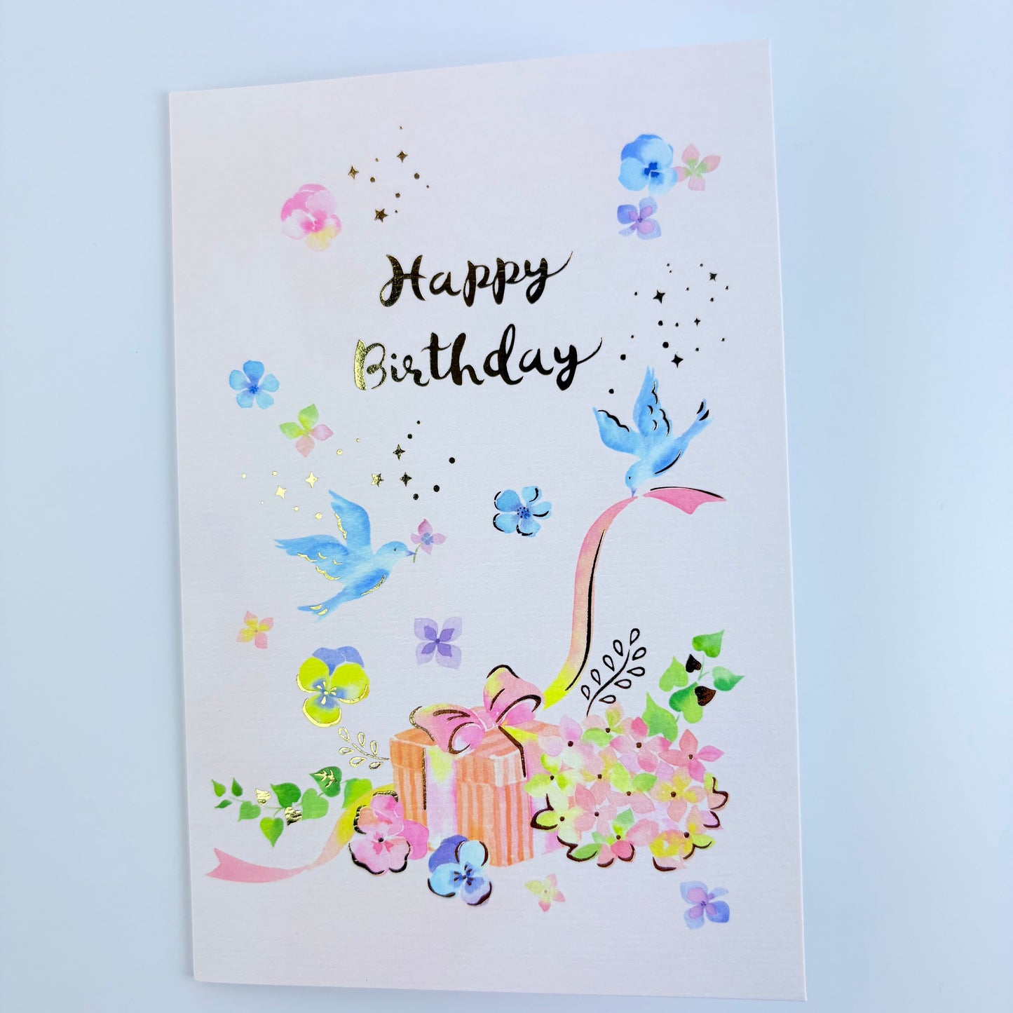 Japonské narozeninové přání Creald Happy Birthday | 3D | Made in Japan