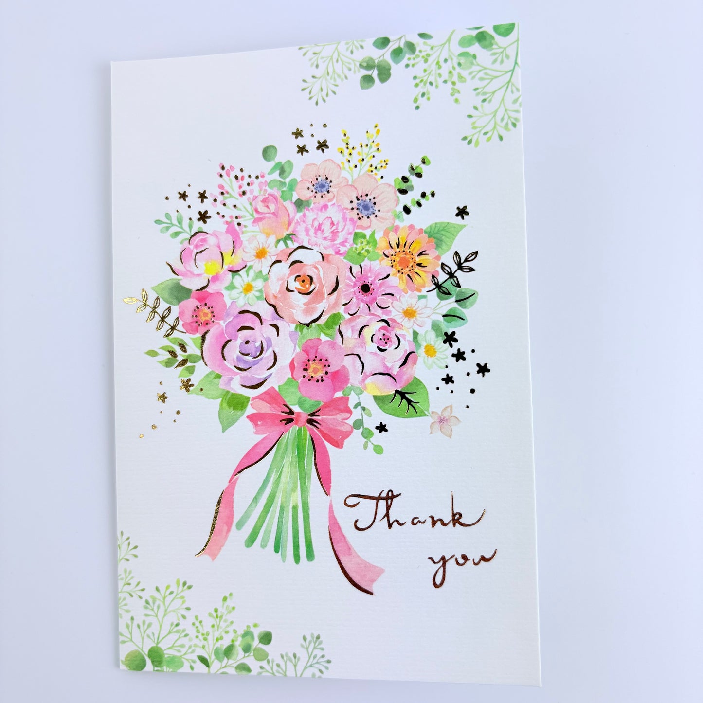 Japonské děkovné přání Creald Thank You Bouquet | 3D | Made in Japan