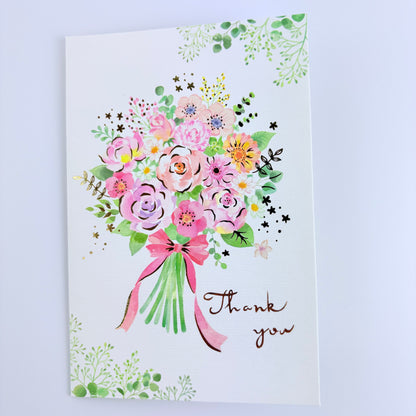 Japonské děkovné přání Creald Thank You Bouquet | 3D | Made in Japan