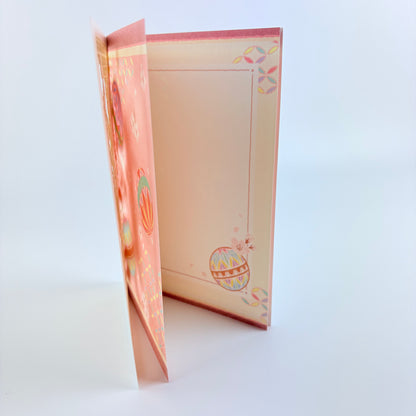 Japonské gratulační přání Cherry Blossom Temari | laser cut | Made in Japan