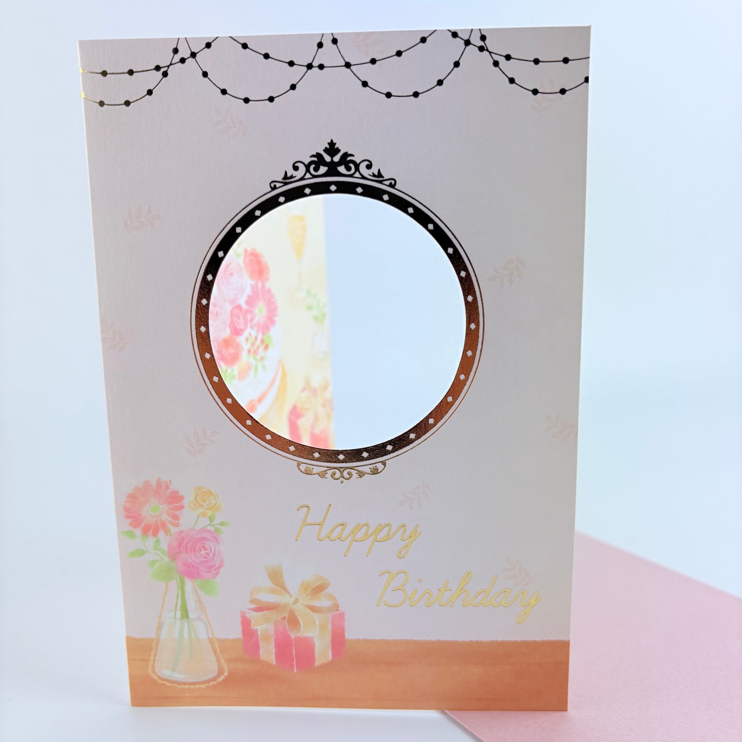 Japonské narozeninové přání Happy Birthday – Flower Cake | Made in Japan
