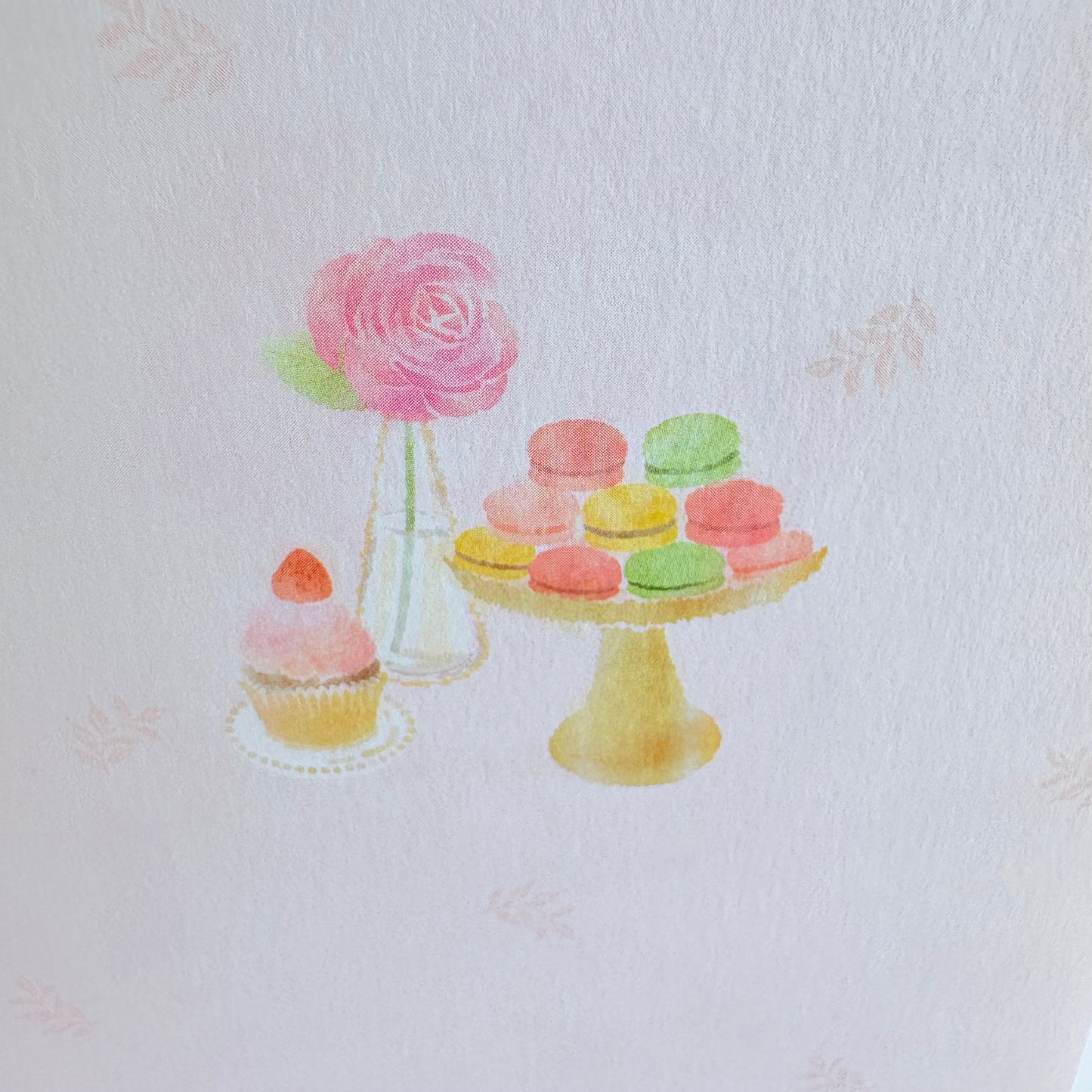 Japonské narozeninové přání Happy Birthday – Flower Cake | Made in Japan