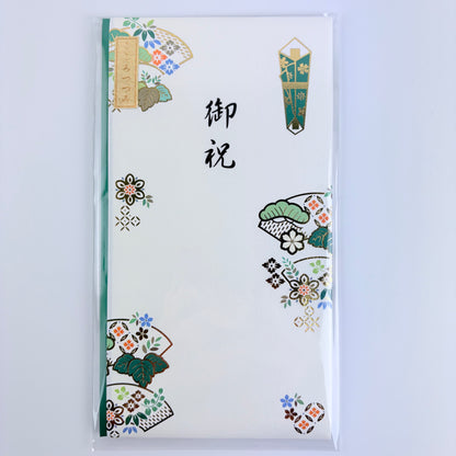 Japonská gratulační obálka Oiwai | 175 × 95 mm | Made in Japan