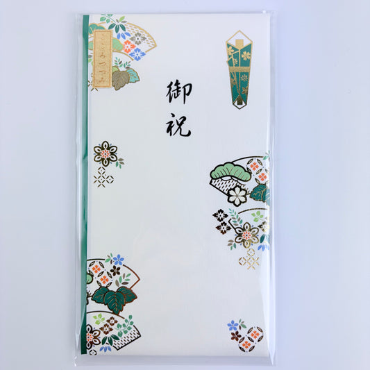 Japonská gratulační obálka Oiwai | 175 × 95 mm | Made in Japan