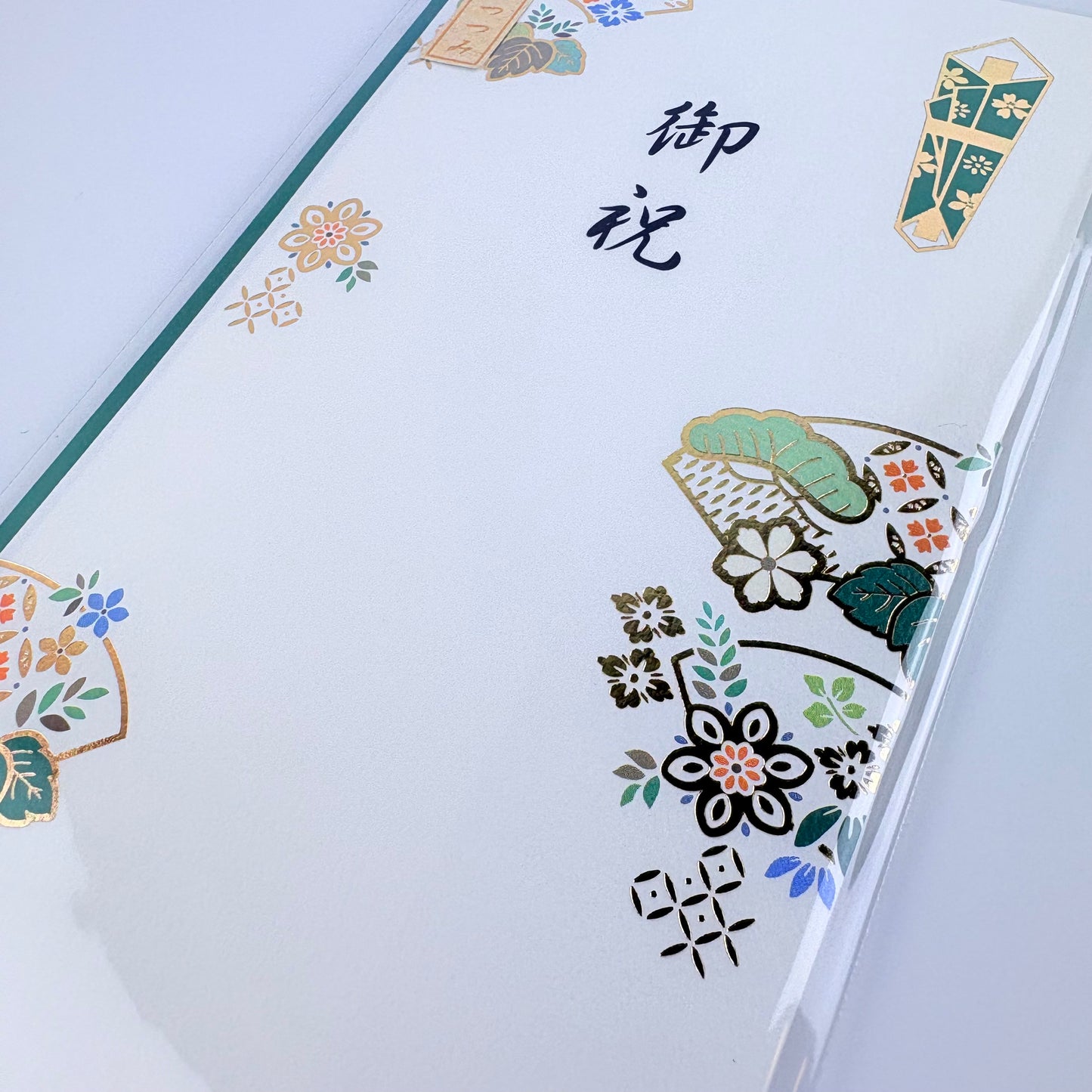 Japonská gratulační obálka Oiwai | 175 × 95 mm | Made in Japan
