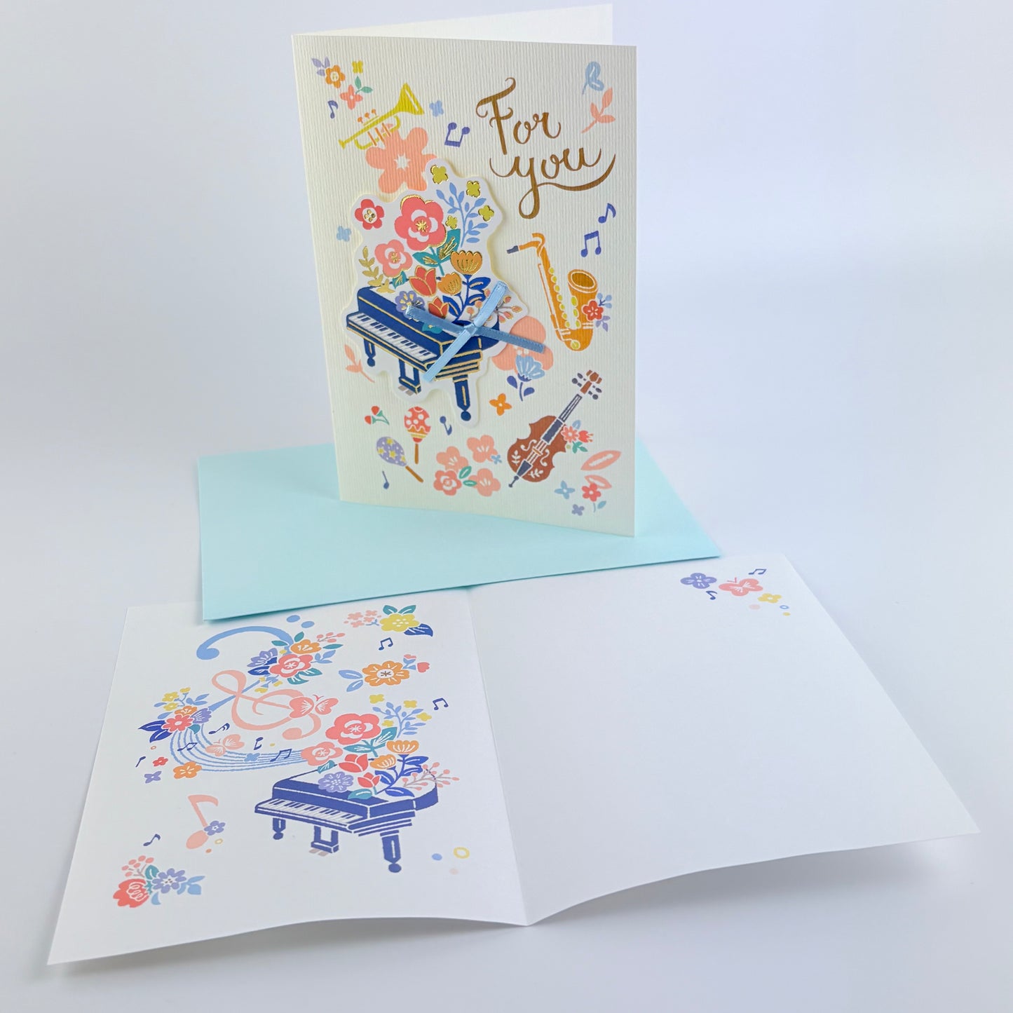 Japonské přání Creald For You – Piano | Made in Japan
