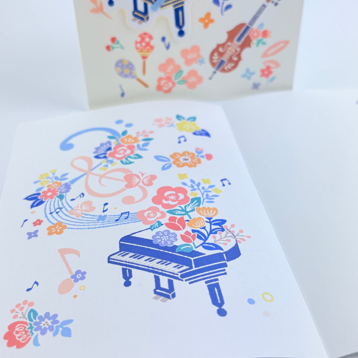 Japonské přání Creald For You – Piano | Made in Japan