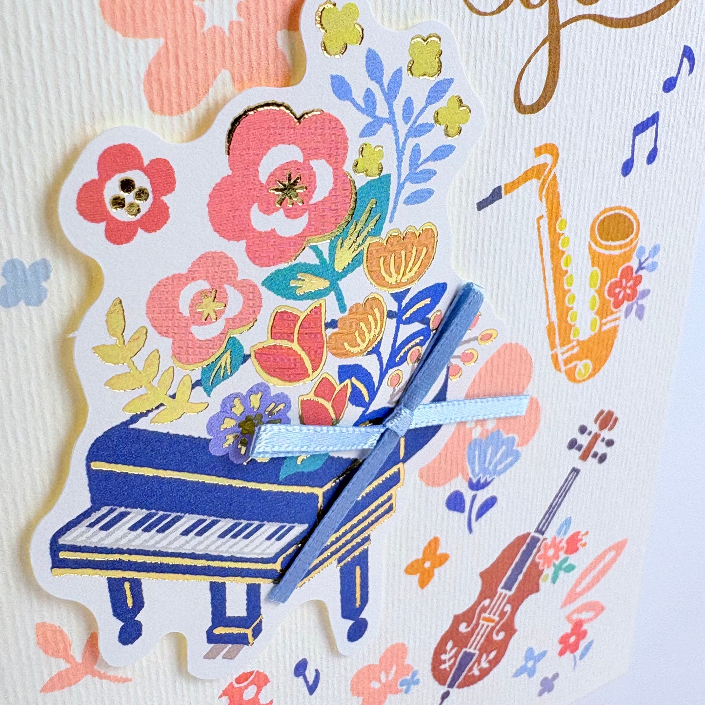 Japonské přání Creald For You – Piano | Made in Japan
